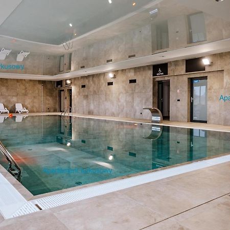 Apartament Turkusowy - Basen, Sauna, Klimatyzacja Dziwnow Bagian luar foto