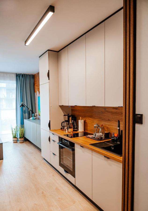 Apartament Turkusowy - Basen, Sauna, Klimatyzacja Dziwnow Bagian luar foto