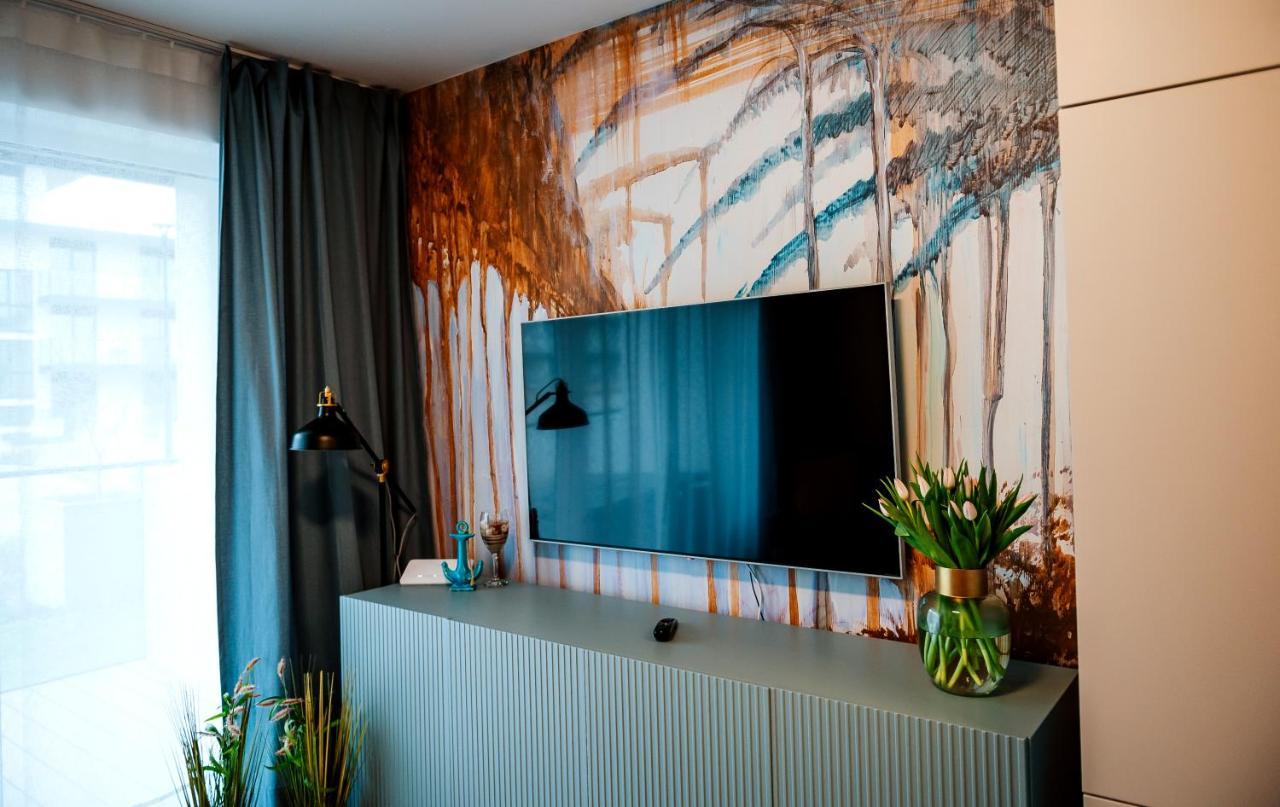 Apartament Turkusowy - Basen, Sauna, Klimatyzacja Dziwnow Bagian luar foto