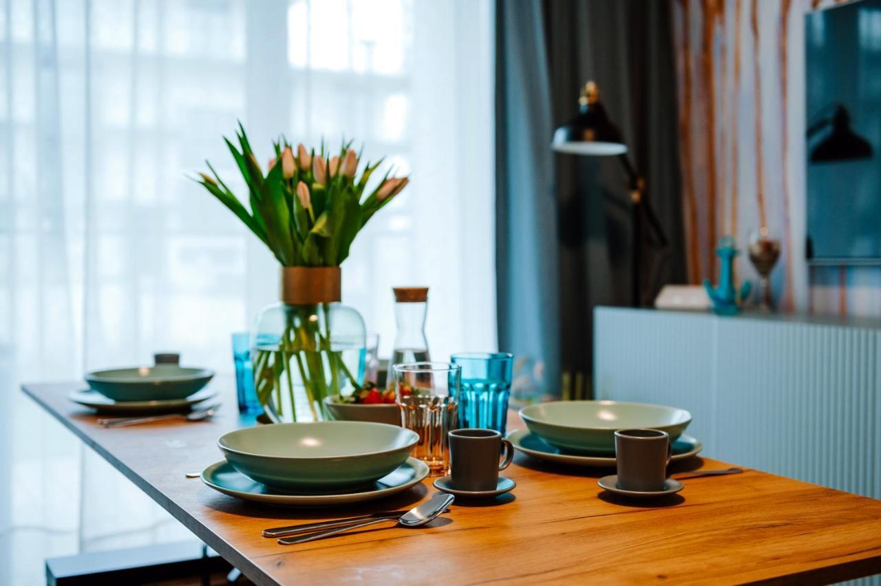 Apartament Turkusowy - Basen, Sauna, Klimatyzacja Dziwnow Bagian luar foto
