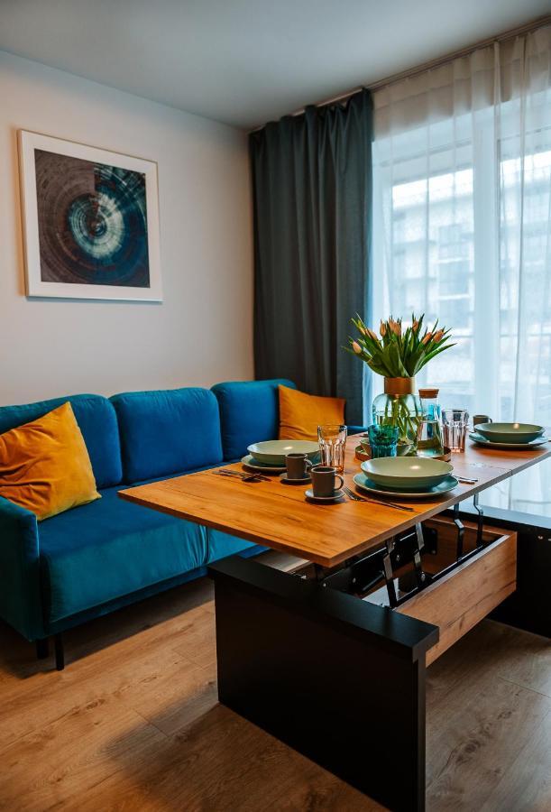 Apartament Turkusowy - Basen, Sauna, Klimatyzacja Dziwnow Bagian luar foto
