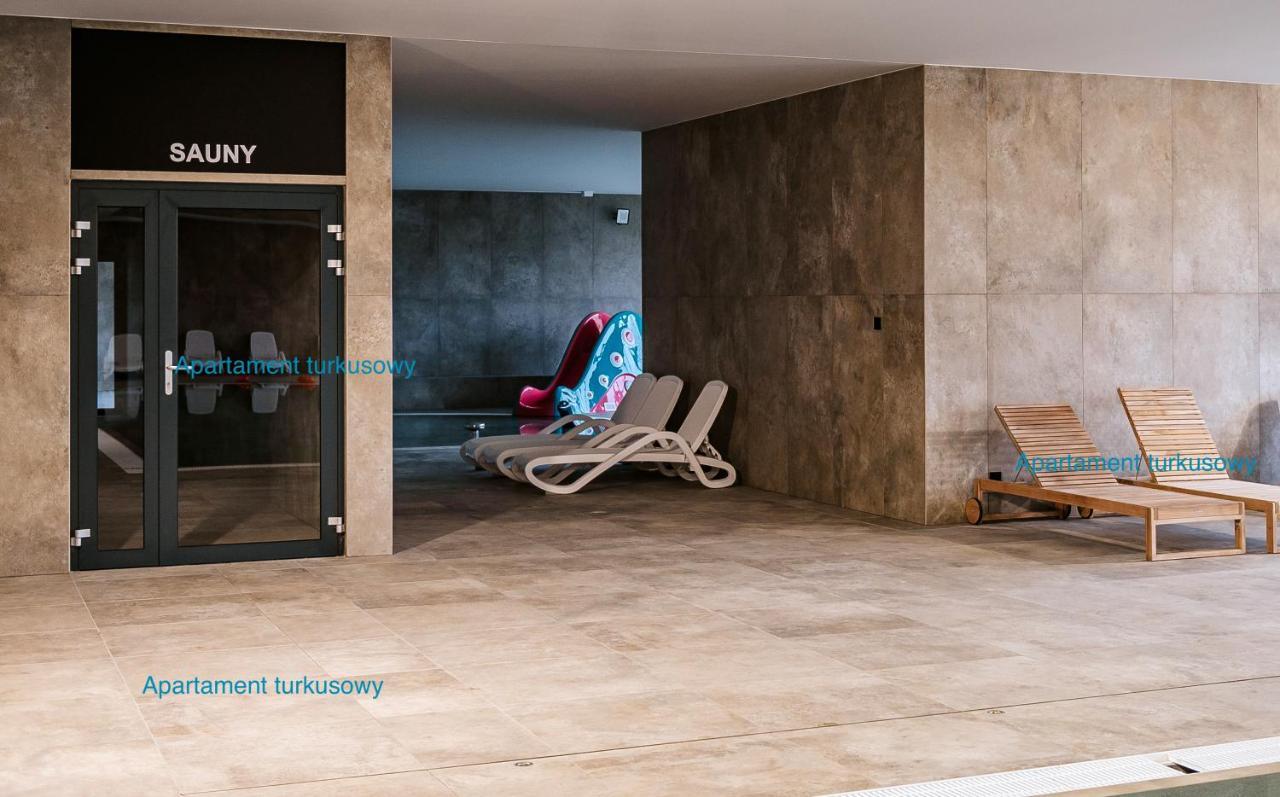 Apartament Turkusowy - Basen, Sauna, Klimatyzacja Dziwnow Bagian luar foto