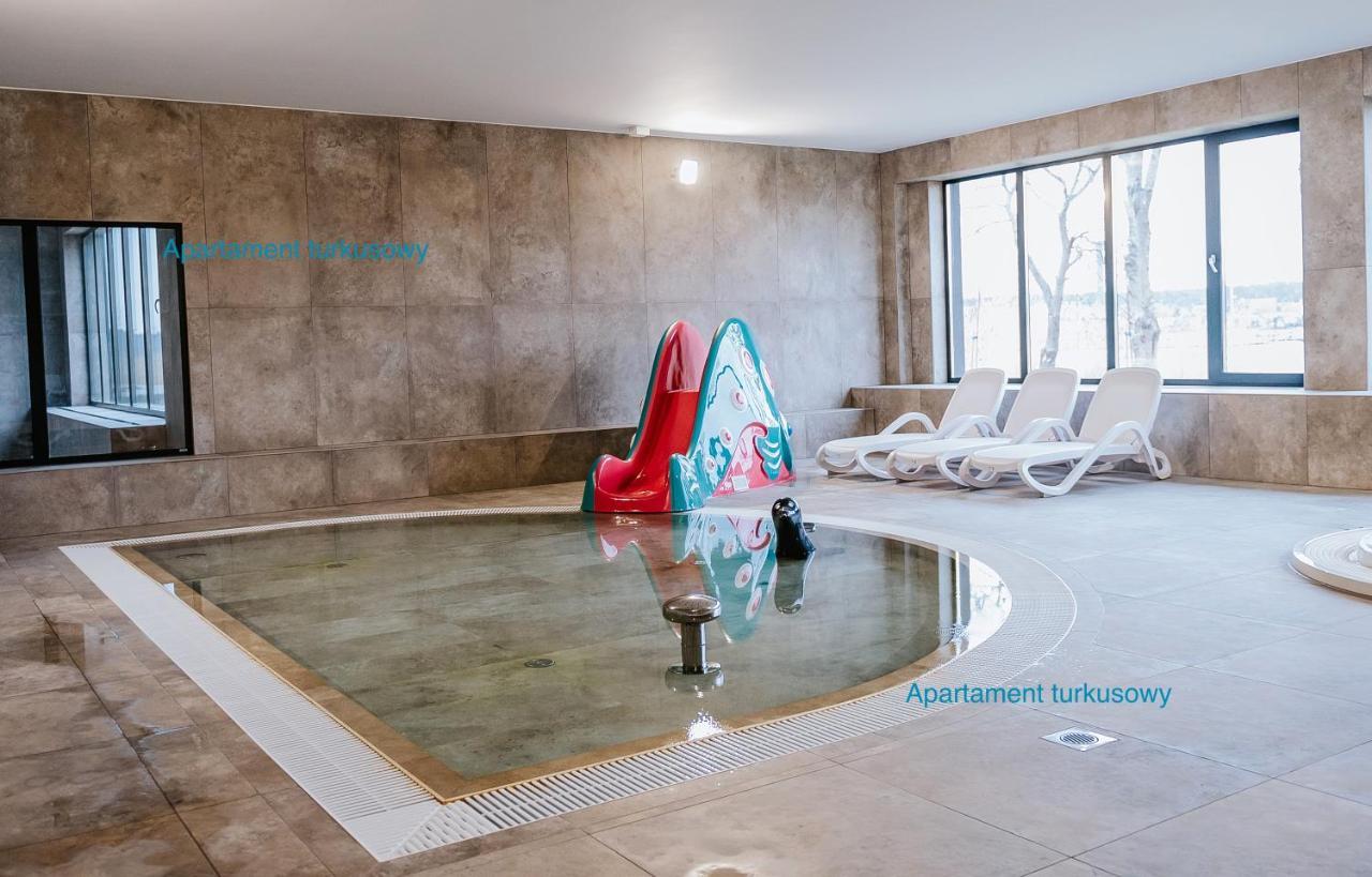 Apartament Turkusowy - Basen, Sauna, Klimatyzacja Dziwnow Bagian luar foto
