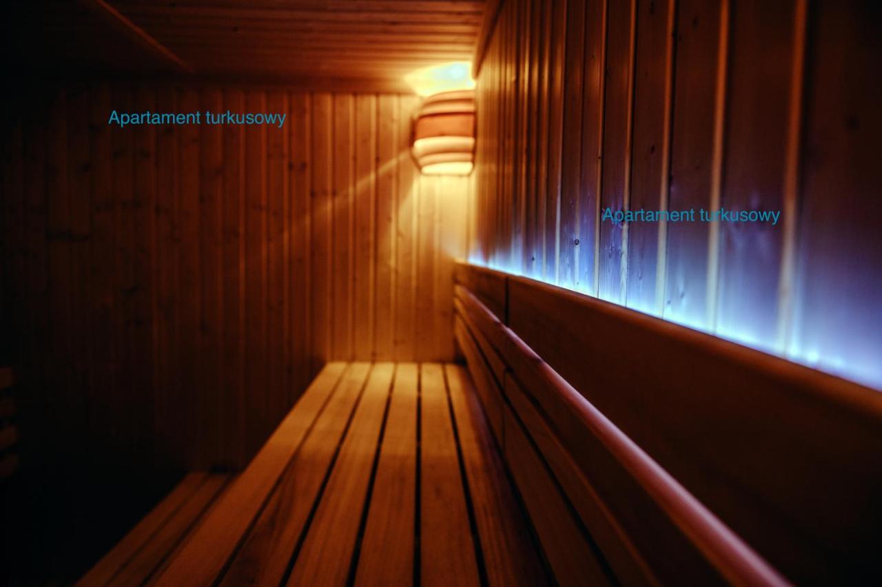 Apartament Turkusowy - Basen, Sauna, Klimatyzacja Dziwnow Bagian luar foto