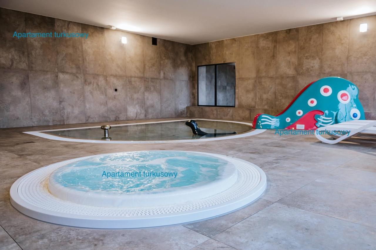 Apartament Turkusowy - Basen, Sauna, Klimatyzacja Dziwnow Bagian luar foto