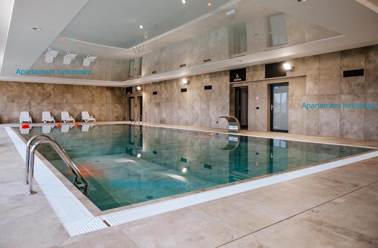 Apartament Turkusowy - Basen, Sauna, Klimatyzacja Dziwnow Bagian luar foto