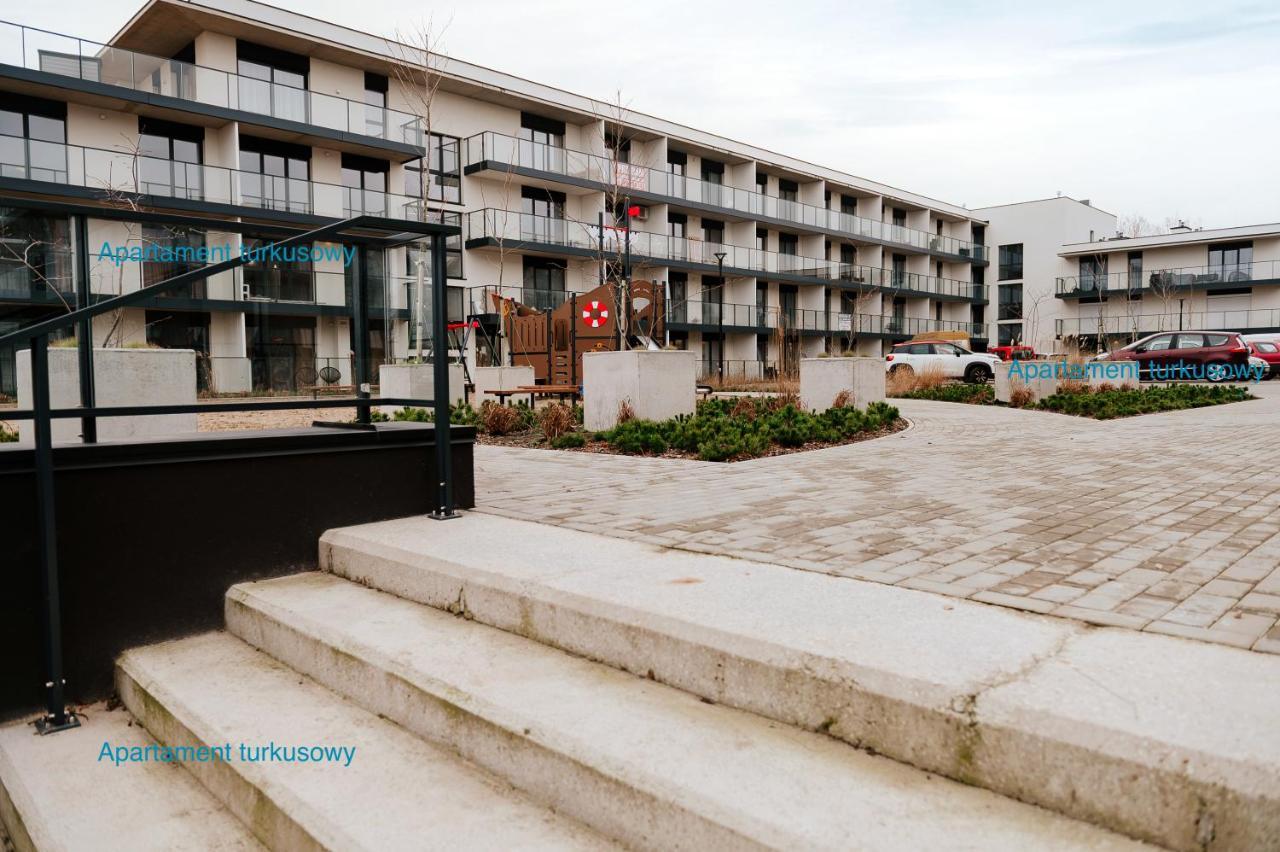 Apartament Turkusowy - Basen, Sauna, Klimatyzacja Dziwnow Bagian luar foto