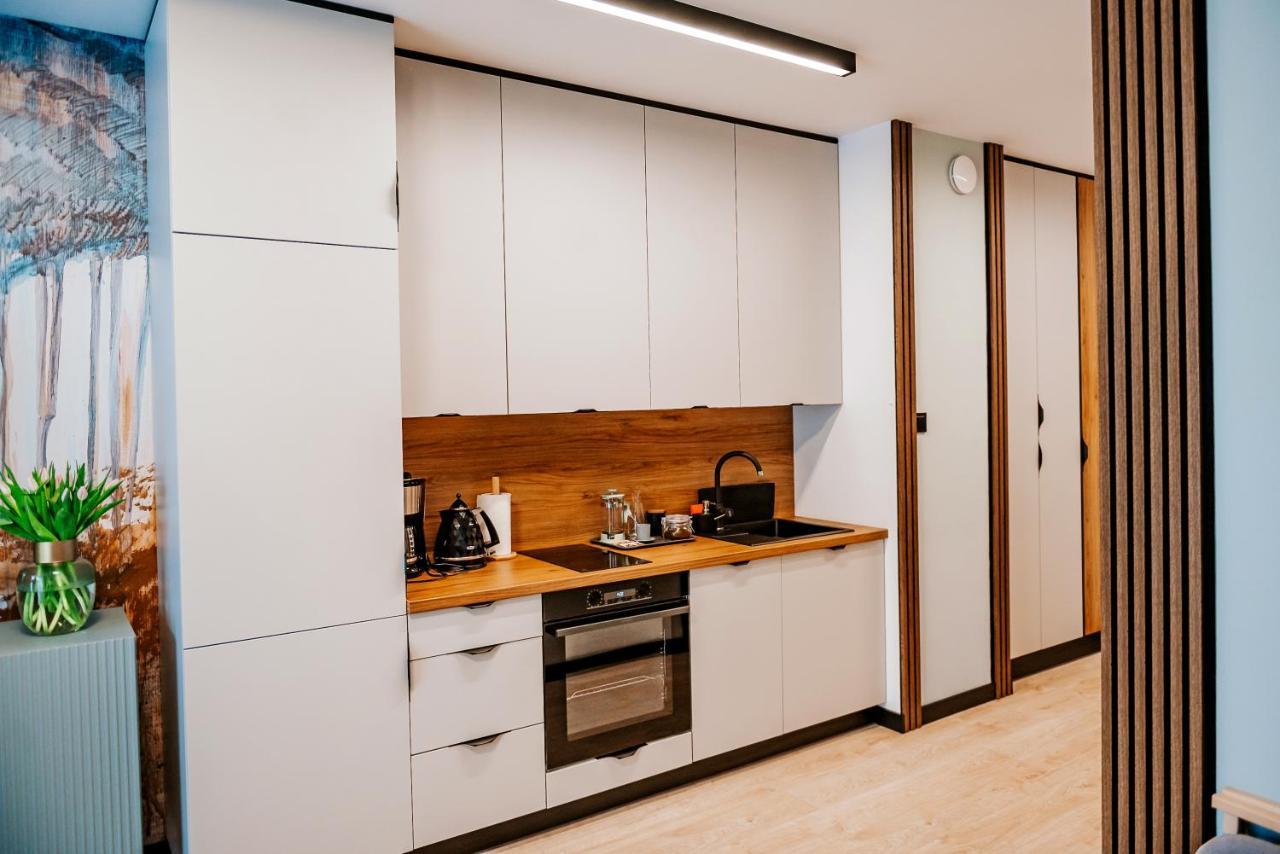 Apartament Turkusowy - Basen, Sauna, Klimatyzacja Dziwnow Bagian luar foto